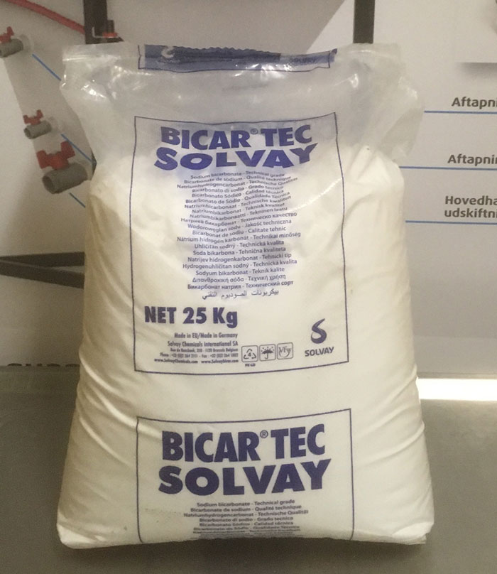 Soude Soda Solvay 25 kg - LeBonDeal